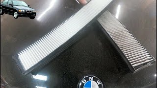 DIY BMW E46 Cabin Filter Change