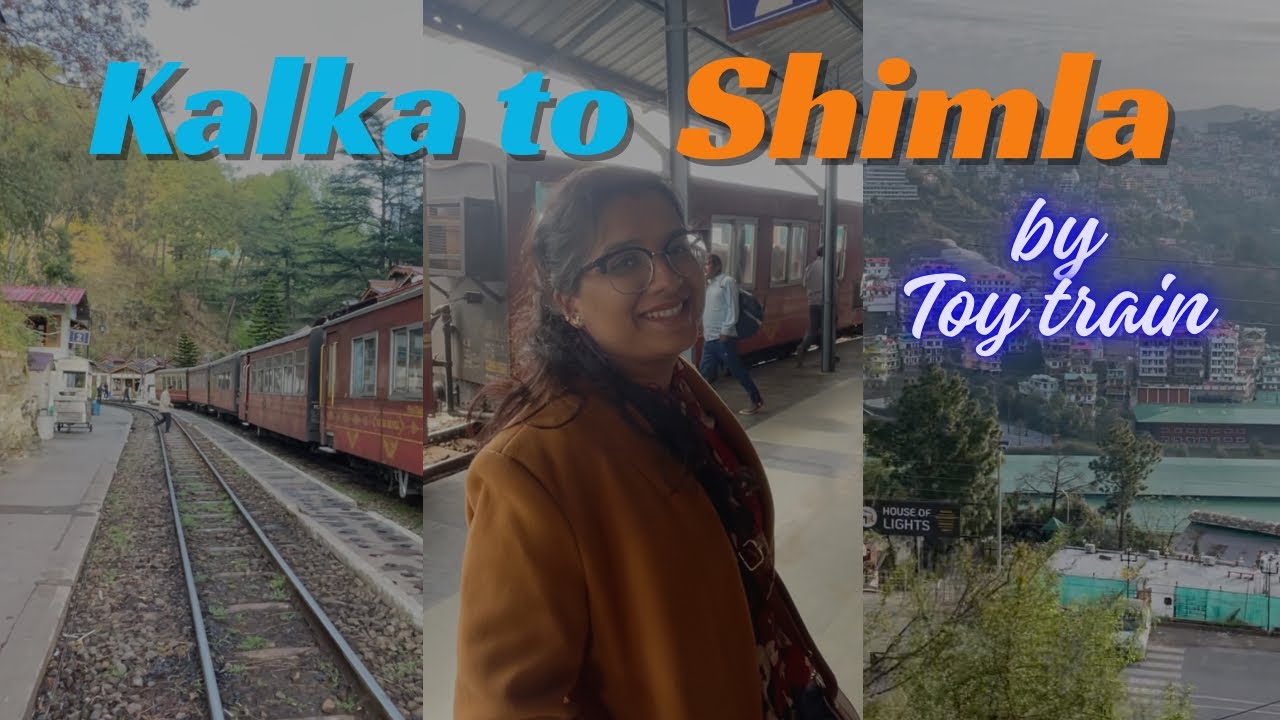 Kalka to Shimla | Toy train journey | vlog 2 | odia vlogs | sambalpuri ...