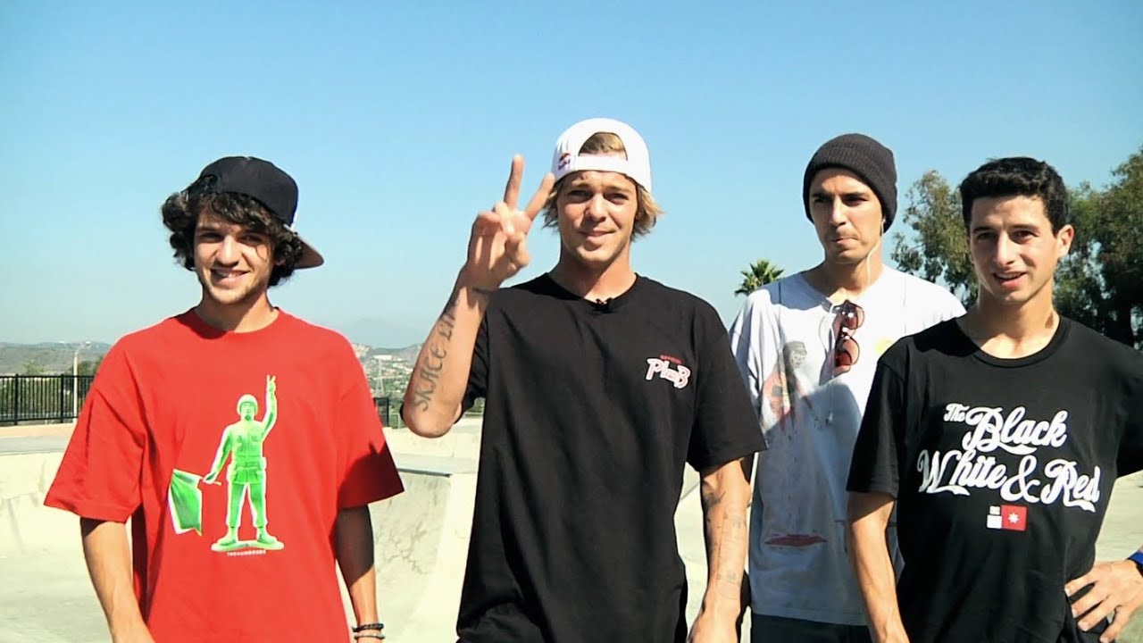 Red Bull Skate Arcade Winners Trip 2012 