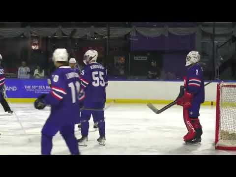 SEAGAMES 2025 - ICE HOCKEY - INDONESIA VS THAILAND - MEN'S GOLD MEDAL GAME  #+62 TEAM