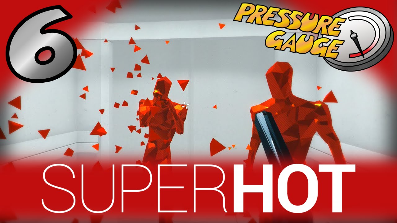 SUPERHOT- Episode 6: "Ground floor, please..."
