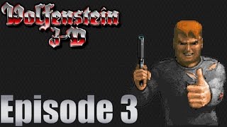 Let's Play Wolfenstein 3D-Episode 3: The Best Screen Saver Ever!