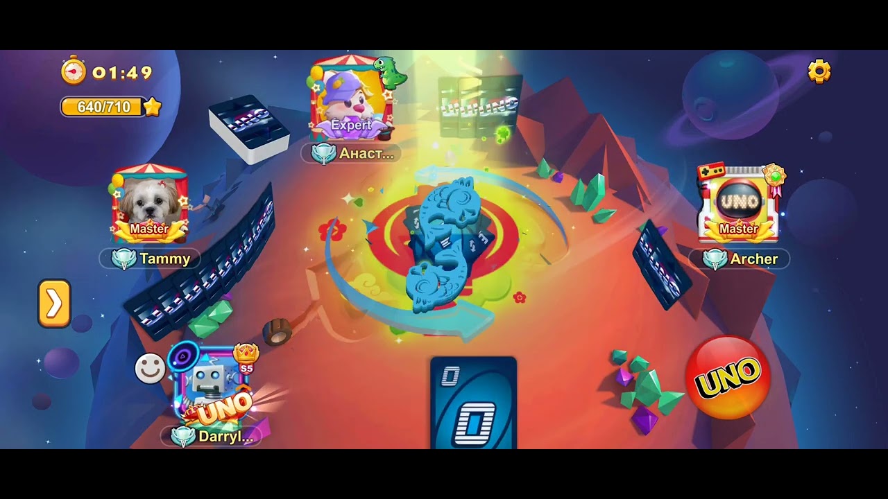 UNO! Mobile Game - Ranked Mode Season 14 Go Wild X2 #1