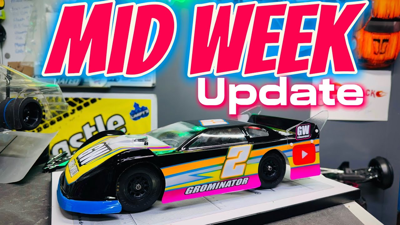 Обновление в середине недели. Подготовка к большой гонке.