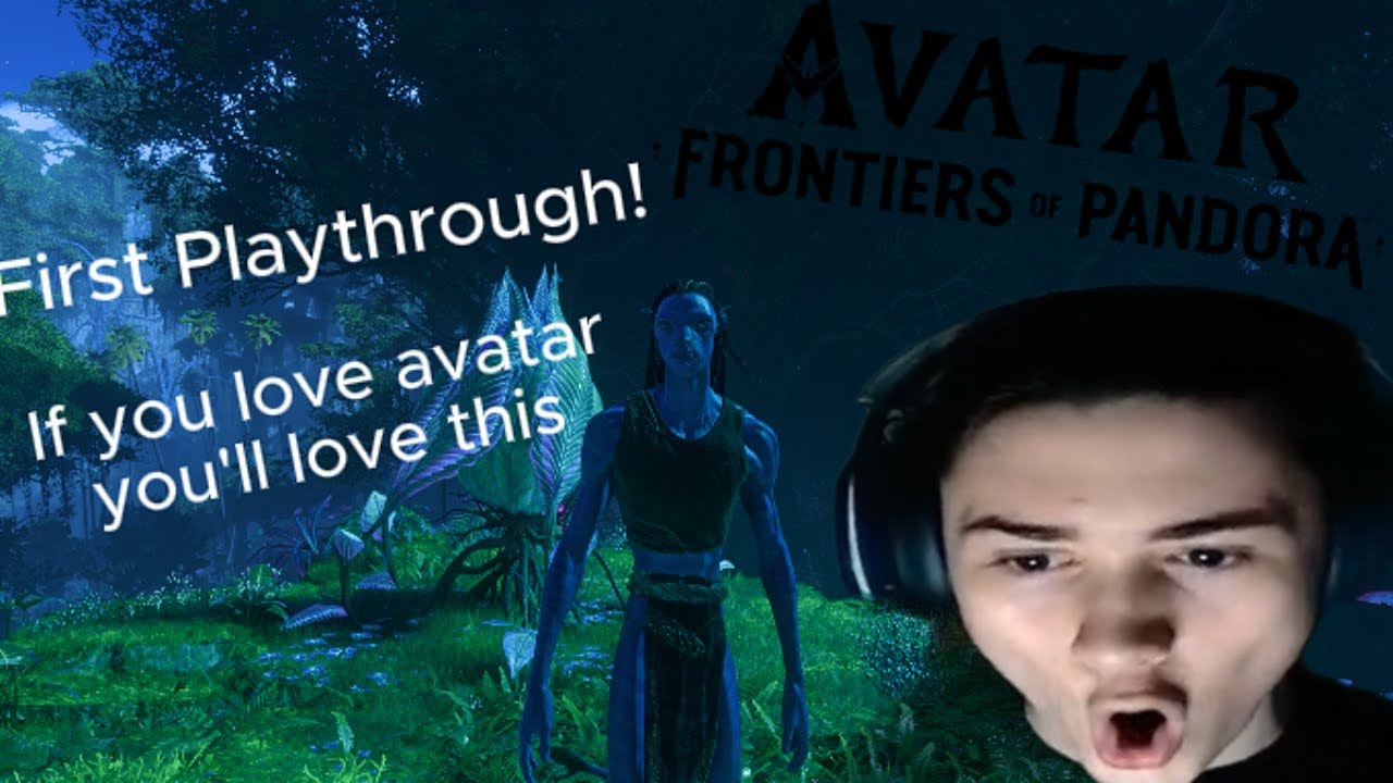 First Time Playing Avatar: Frontiers of Pandora THIS GAME HEAT! (Ep 1)