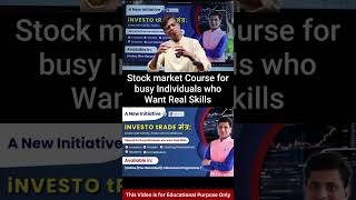 Stock market Course for busy individuals who want real skills #education #trading #stocktrading