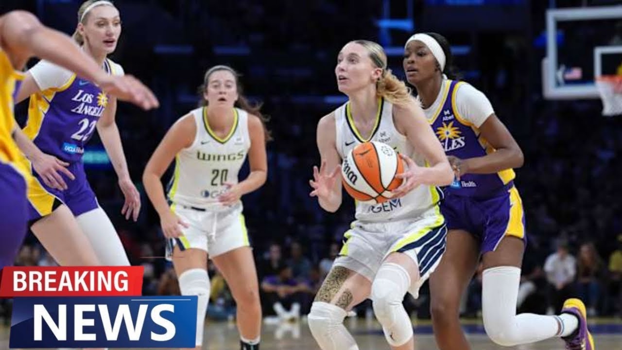 Cameron Brink's Unrivaled Squad Represents Alternate Reality for LA Sparks