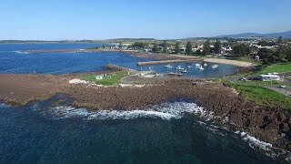 Shellharbour, NSW South Coast - Aerial view