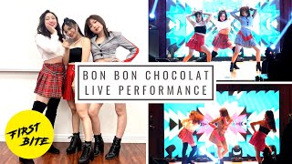 [LIVE] Everglow (에버글로우) - 봉봉쇼콜라 (Bon Bon Chocolat) Performance | The First Bite