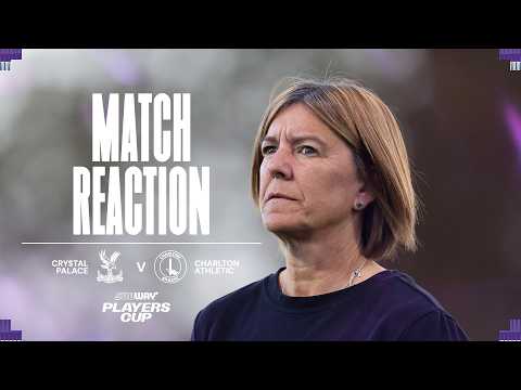 Karen Hills' Crystal Palace post-match interview (September 2026)