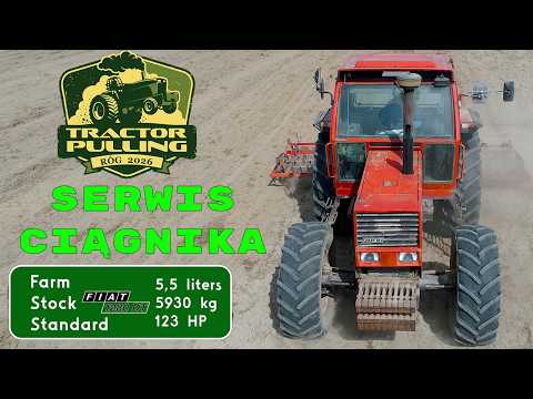 FIAT 1280 DT tractor service