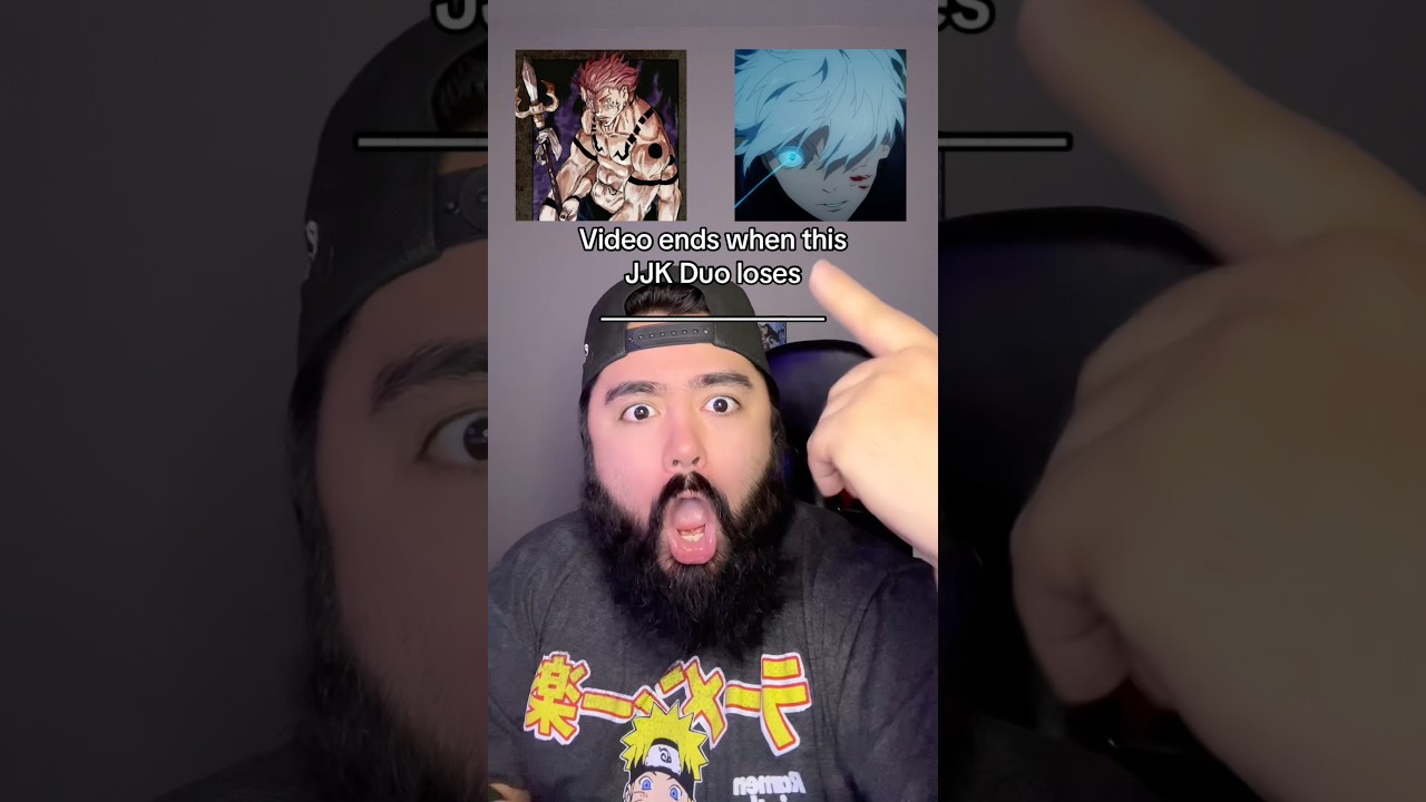 Если этот дуэт из JJK проиграет… видео закончится 😳❌ 