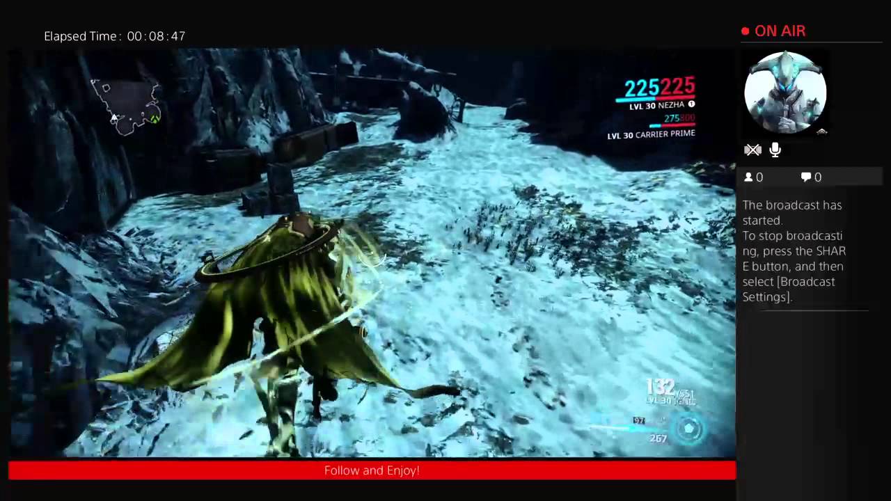 YoMothasLovaa's Live PS4 Broadcast- Steel Meridian Missions