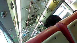 701路線公車搭乘記錄(20161225)