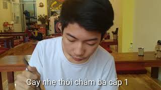 CVA Lâu Lâu Dẫn Ông Cậu Đi Ăn Mì cay