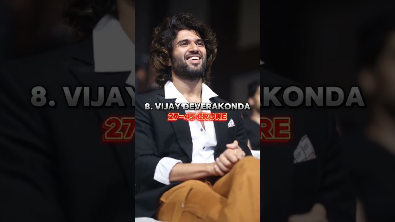 Top 10 Highest Paid Telugu Actors 🤑🤯 