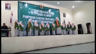 Download Lagu hymne Muslimat PACMNU kec karanglewas MP3