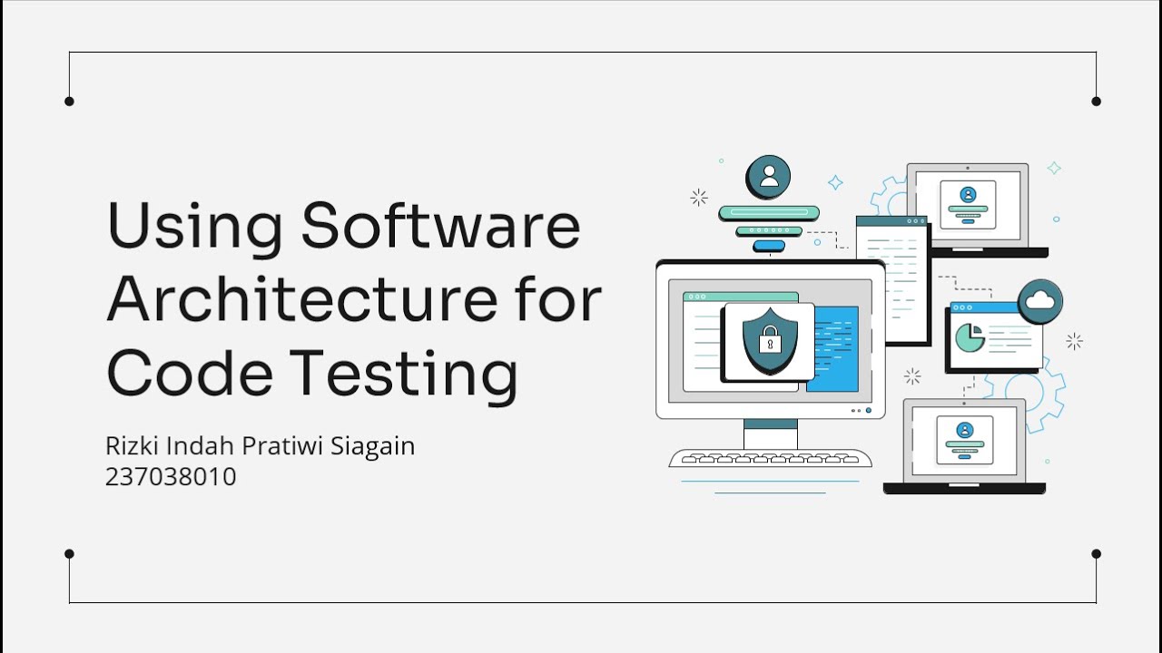 Review Jurnal Using Software Architecture for Code Testing - YouTube