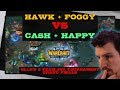 Hawk + Foggy vs Cash + Happy - Elle's Z Team 2v2 Tournament - Grand Finals - Warcraft 3