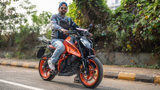 2024 KTM Duke 390 - Super Sharp & Too Much Fun | Faisal Khan screenshot 3