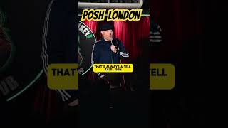 Posh London #standupcomedy #londoners #comedy #standuplaughs #waitrose #comedygenre #lifestyle #true