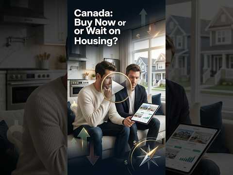 Canada: Buy Now or Wait on Housing?