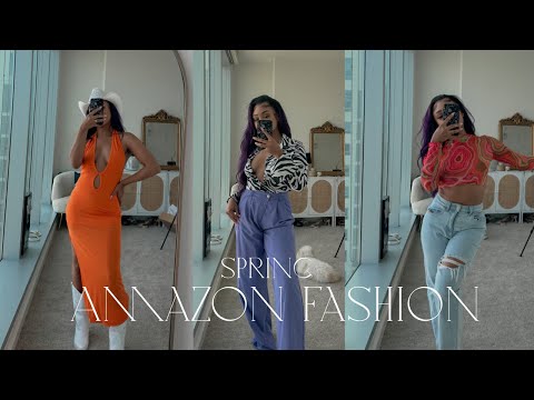 Amazon Spring Fashion Haul 2023