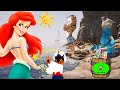 Ariel wants to dance, but she has no legs. Funny video Cartoon#vfxicecream#