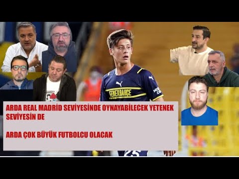 Arda Güler hakkında yorumlar, Beyaz Futbol, Ersin Düzen & Serdar Ali & Mustafa D. & Uğur K