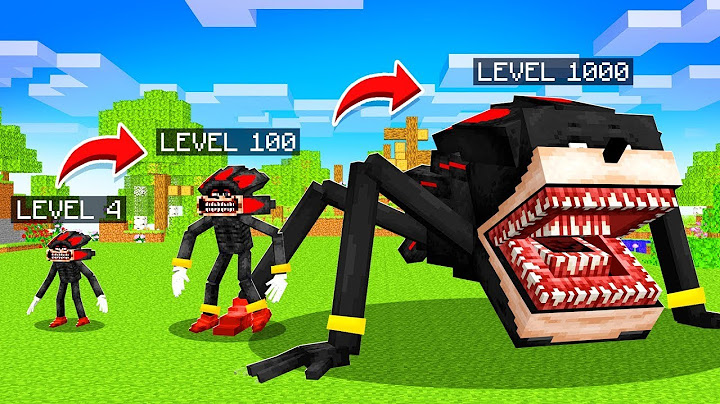 EAT TO EVOLVE like SHIN SONIC SHADOW TAPES in Minecraft