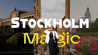 Exploring Stockholm, Sweden Gamla Stan, Sodermalm Scandinavian Charm