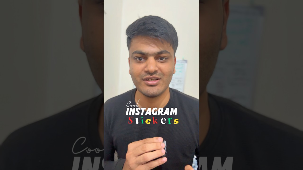 Interesting Instagram stickers part-3 