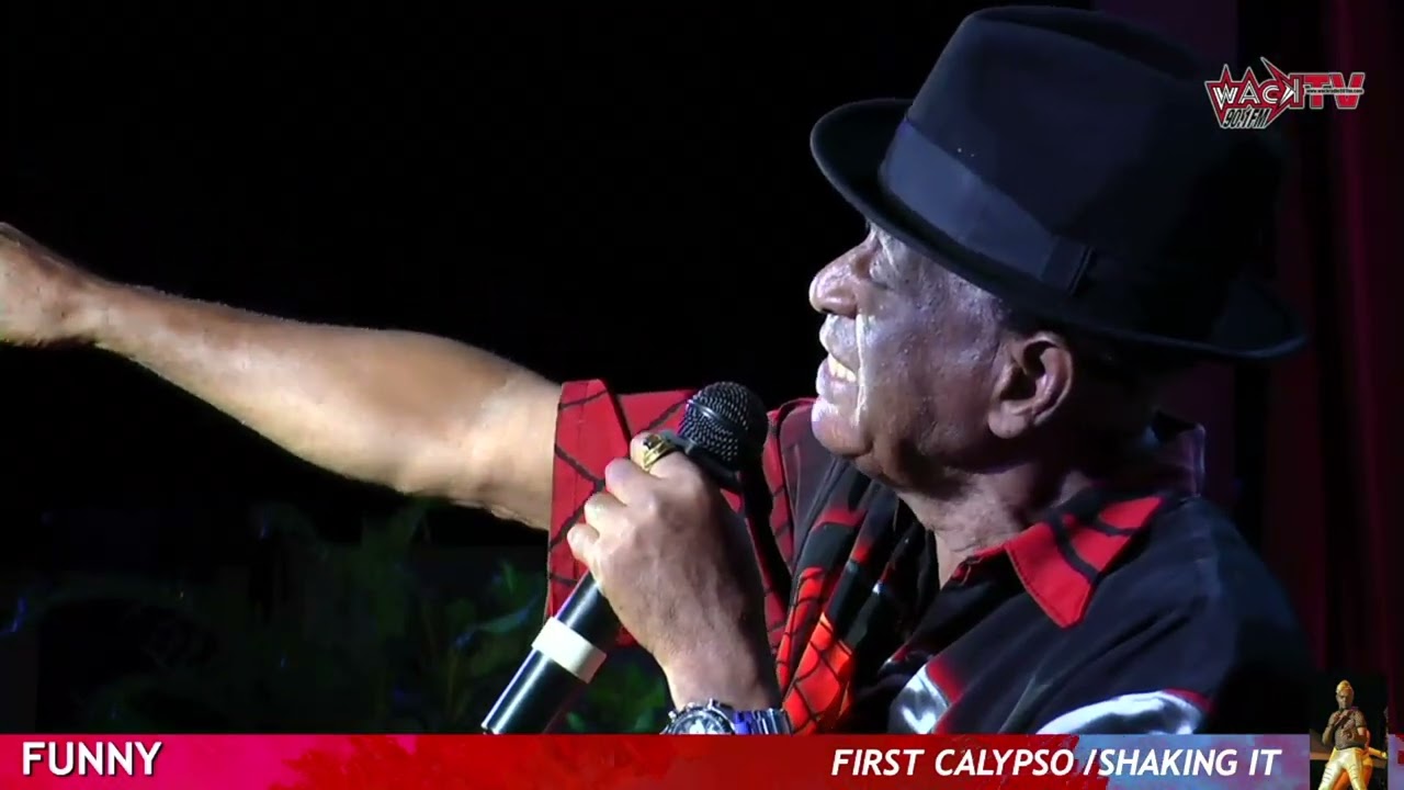 HUMOROUS CALYPSO   FUNNY 