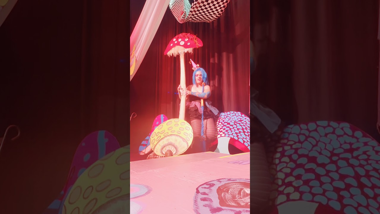 bleh :p #arcanecosplay #arcane #jinxcosplay #dragshow #jinxarcane