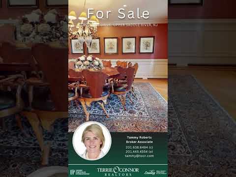 55 Pinehill Drive, Upper Saddle River, NJ home video tour