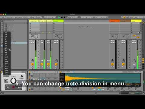 Mutable Instruments branches for Ableton Live
