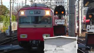 名鉄6500系6512F　須ケ口
