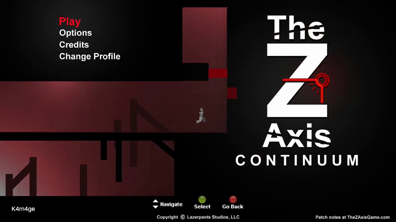 The Z Axis Continuum - True K4rn4ge