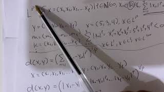 Lp Sequence Space (Functional Analysis)