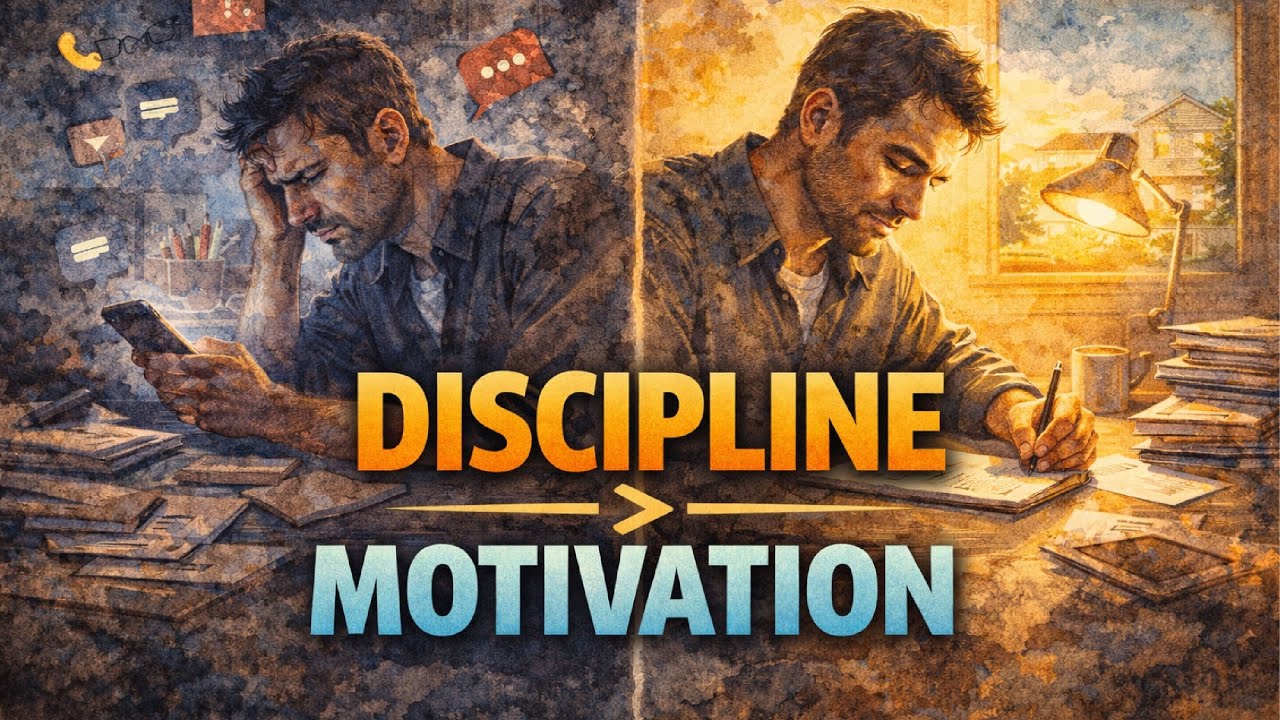 Discipline Beats Motivation Every Time | Life-Changing Story English story