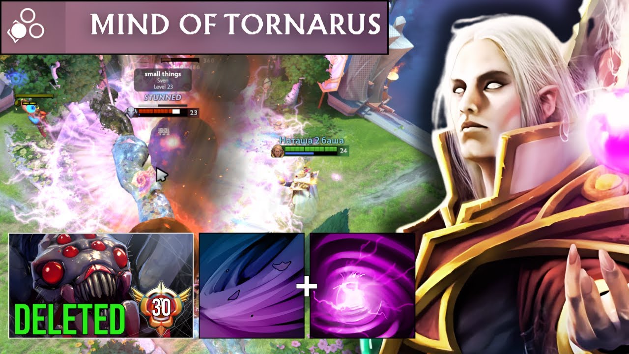 Mind of Tornarus – Grandmaster Invoker Easy Counter vs GM Broodmother Mid! | Dota 2 Highlights 7.39d