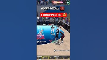 I SCORED 50 POINTS IN A REC GAME🤯🔥 #nba2k26 #2k26news #updates #earlyaccess #preorder #nba2k