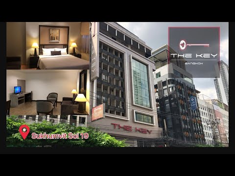 The KEY Bangkok Hotel || Sukhumvit Soi 19 near Terminal 21