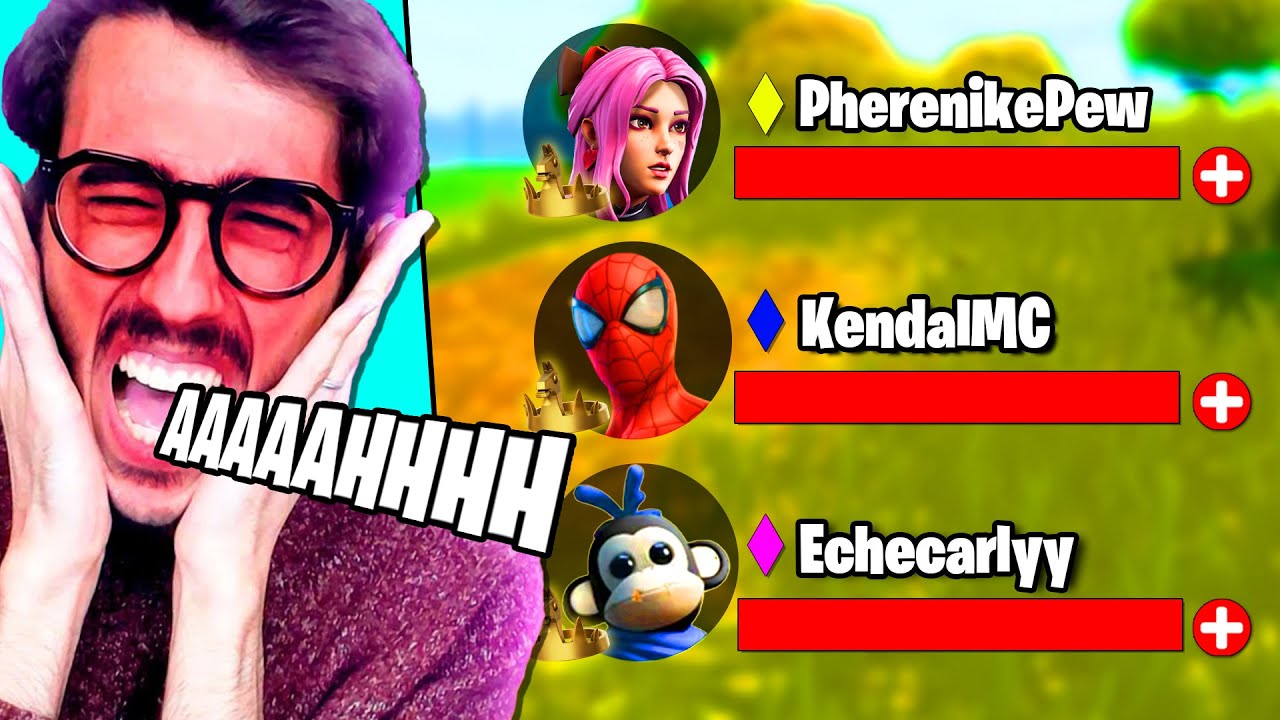 ABBIAMO LITIGATO SU FORTNITE - STEF & PHERE VS CARLY & KENDAL