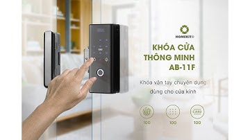 HomeKit - Cách giới hạn người dùng cho khóa AB-11F