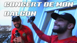 CONCERT DE MON BALCON - CONFINEMENT JOUR 4  الحجر المنزلي