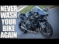 NEVER WASH YOUR MOTORCYCLE AGAIN (DIY Ceramic Coating)