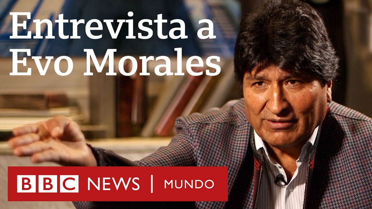 Evo Morales en entrevista con BBC Mundo: