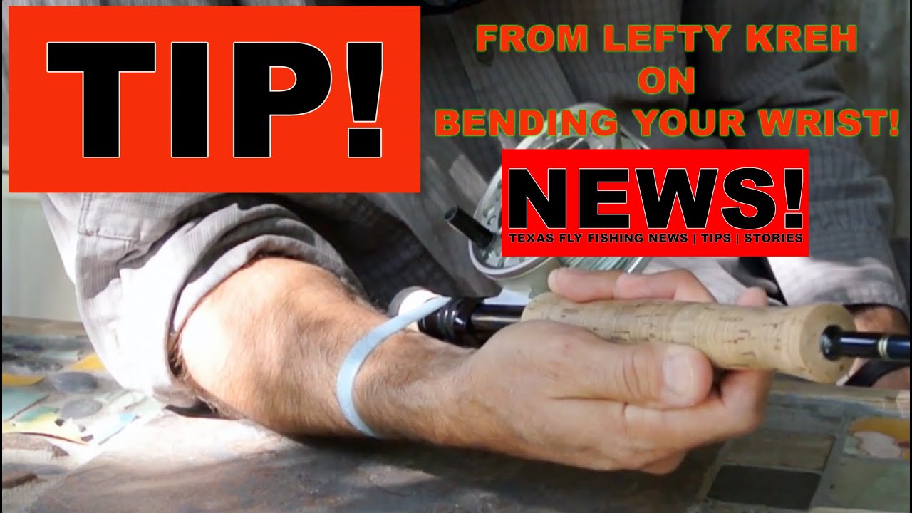 Fly Fishing - Texas News Report the Monday Morning Sidewalk for the Love of Fly Fishing - KREH TIP