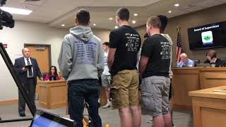 Gate City High basketball team honored by Scott County BOS